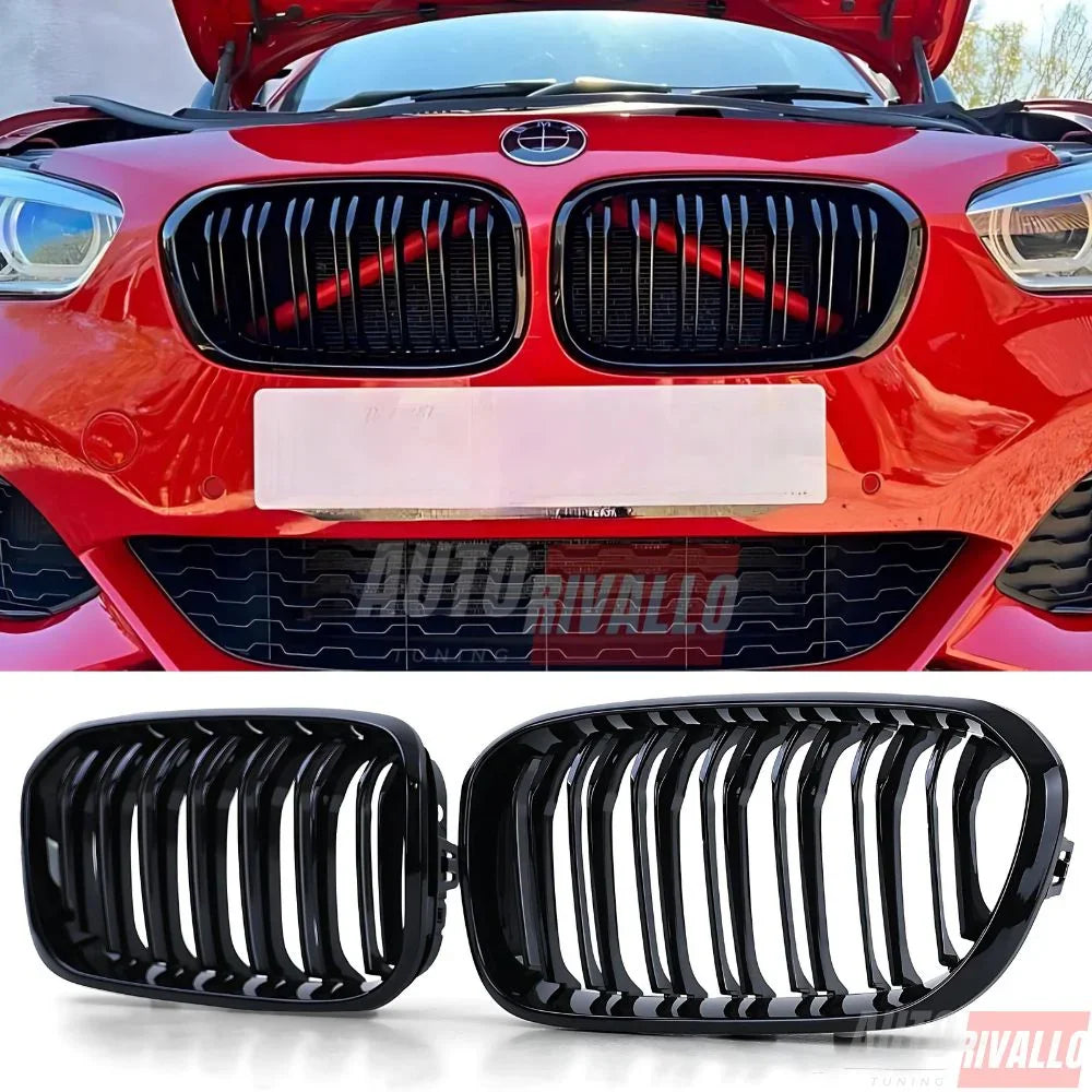 BMW Serie 1 F20 F21 2015-2019 Griglia Radiatore Design M Look - autorivallo