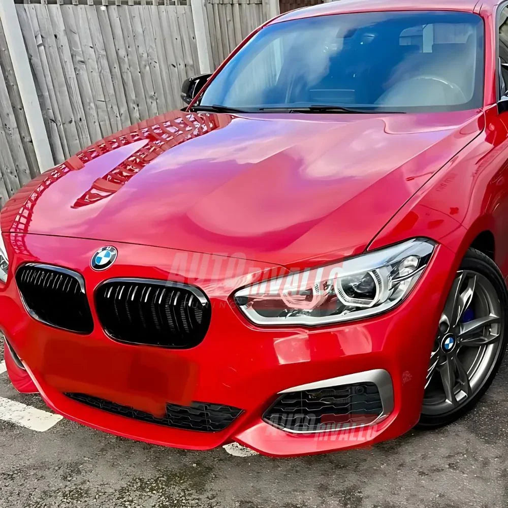 BMW Serie 1 F20 F21 2015-2019 Griglia Radiatore Design M Look - autorivallo