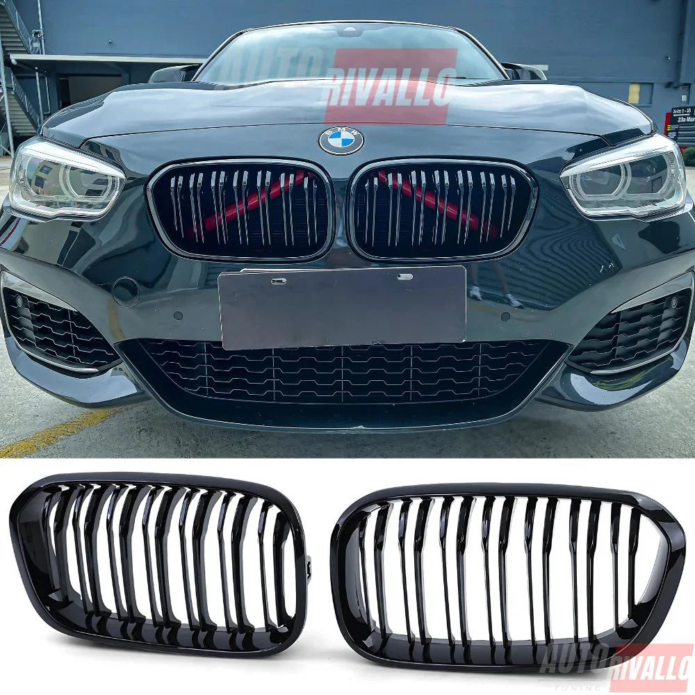 BMW 1 F20 F21 LCI 2015-2019 Griglia Anteriore M Sport Look - autorivallo