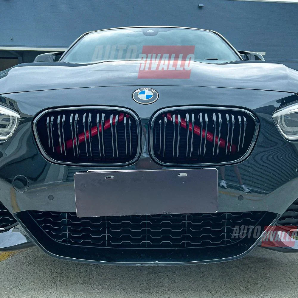 BMW 1 F20 F21 LCI 2015-2019 Griglia Anteriore M Sport Look - autorivallo