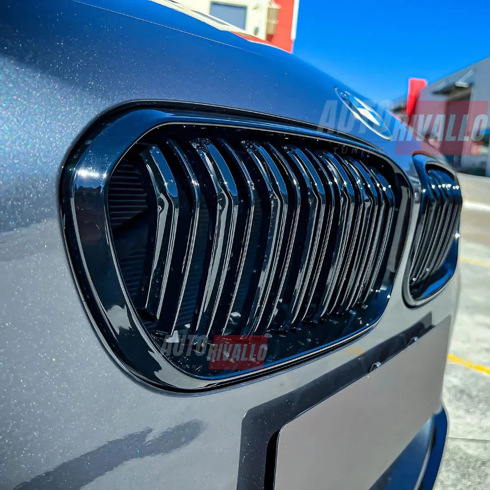 BMW 1 F20 F21 LCI 2015-2019 Griglia Anteriore M Sport Look - autorivallo