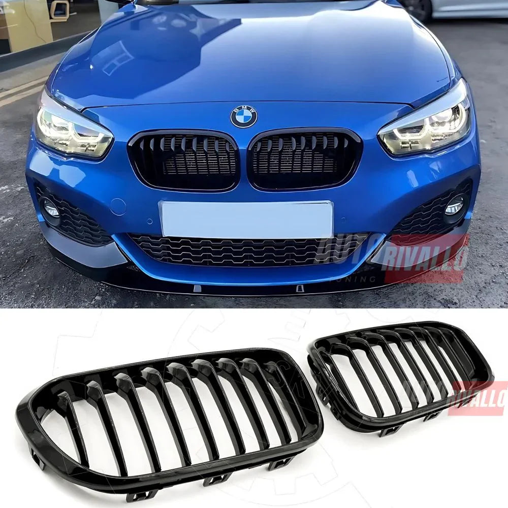 BMW 1 F20 F21 LCI 2015-2019 Griglia Anteriore M Sport Look - autorivallo