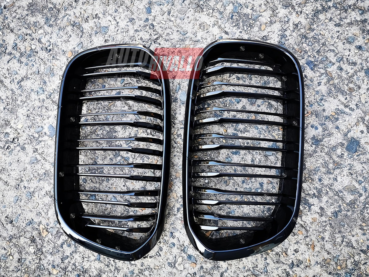 BMW Serie 1 F20 F21 2015-2019 Griglia Radiatore Design M Look - autorivallo