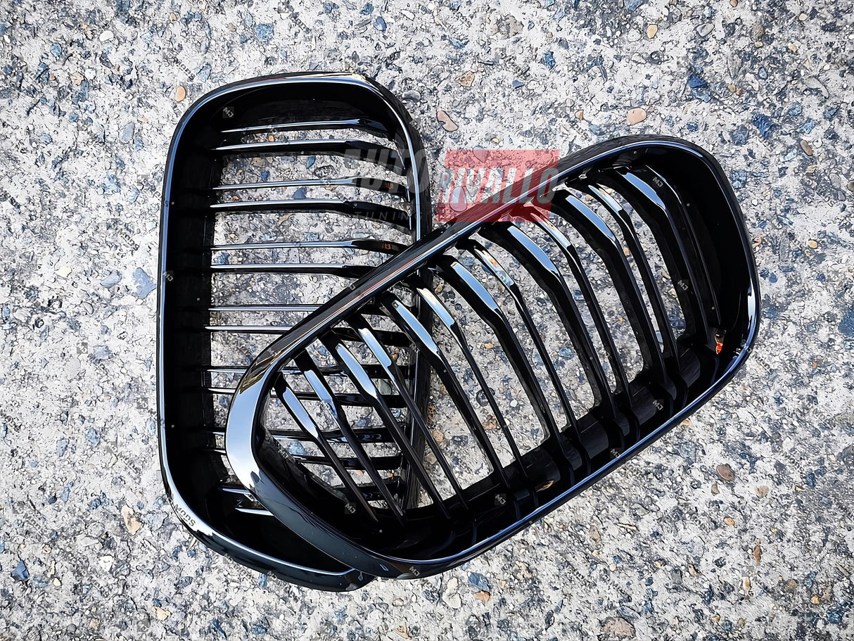 BMW Serie 1 F20 F21 2015-2019 Griglia Radiatore Design M Look - autorivallo