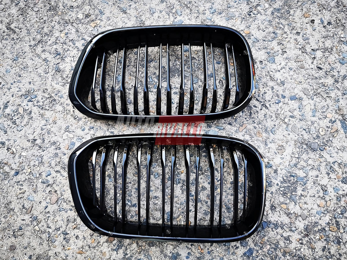 BMW Serie 1 F20 F21 2015-2019 Griglia Radiatore Design M Look - autorivallo