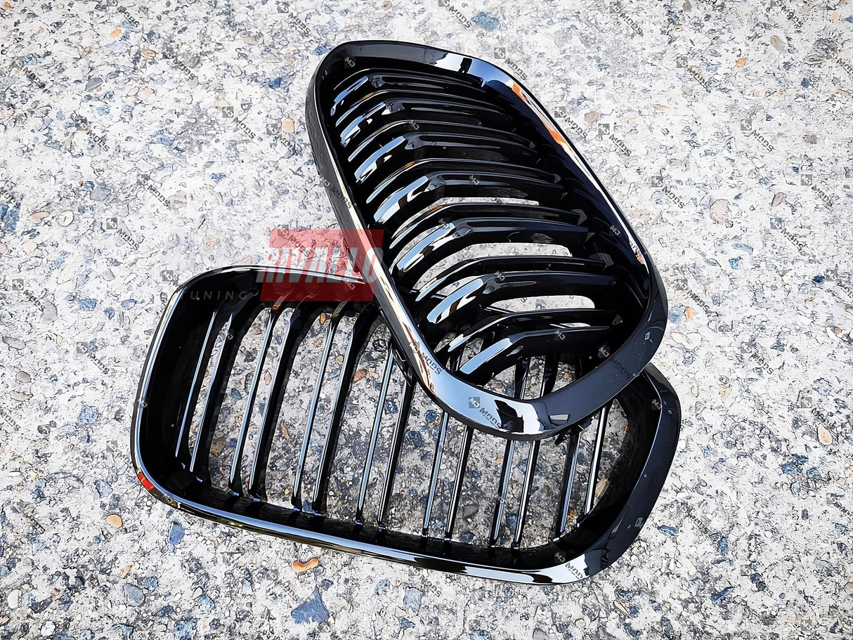 BMW Serie 1 F20 F21 2015-2019 Griglia Radiatore Design M Look - autorivallo