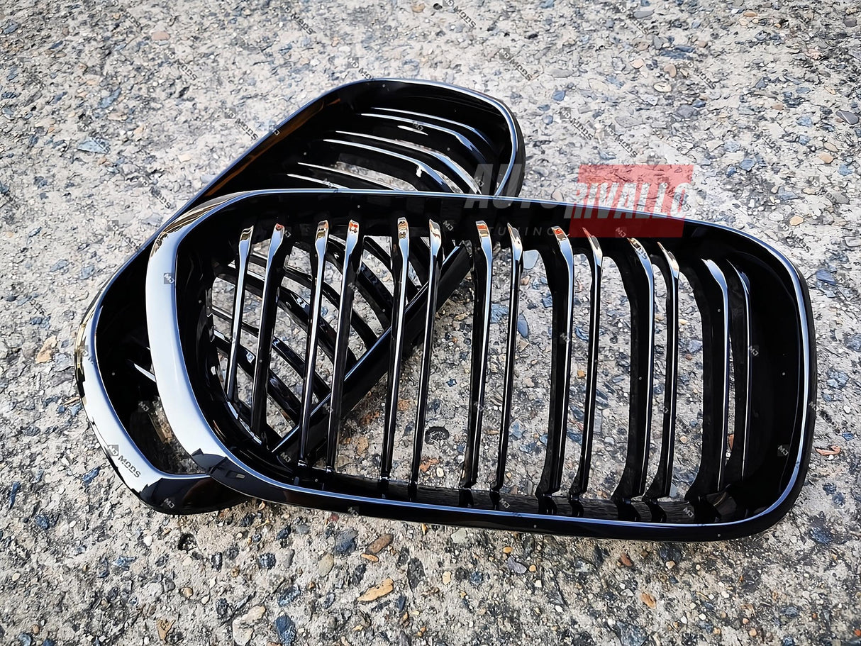 BMW Serie 1 F20 F21 2015-2019 Griglia Radiatore Design M Look - autorivallo