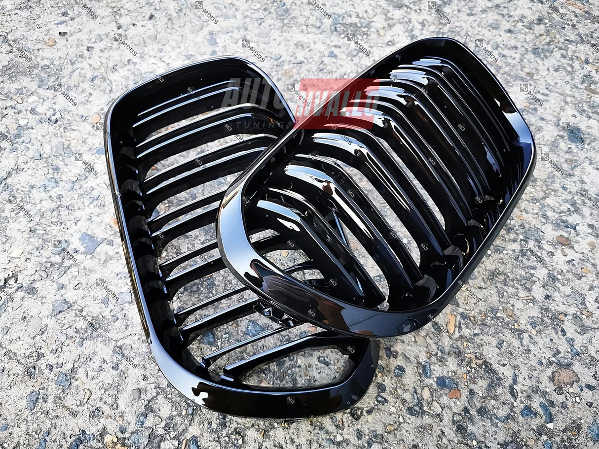 BMW Serie 1 F20 F21 2015-2019 Griglia Radiatore Design M Look - autorivallo