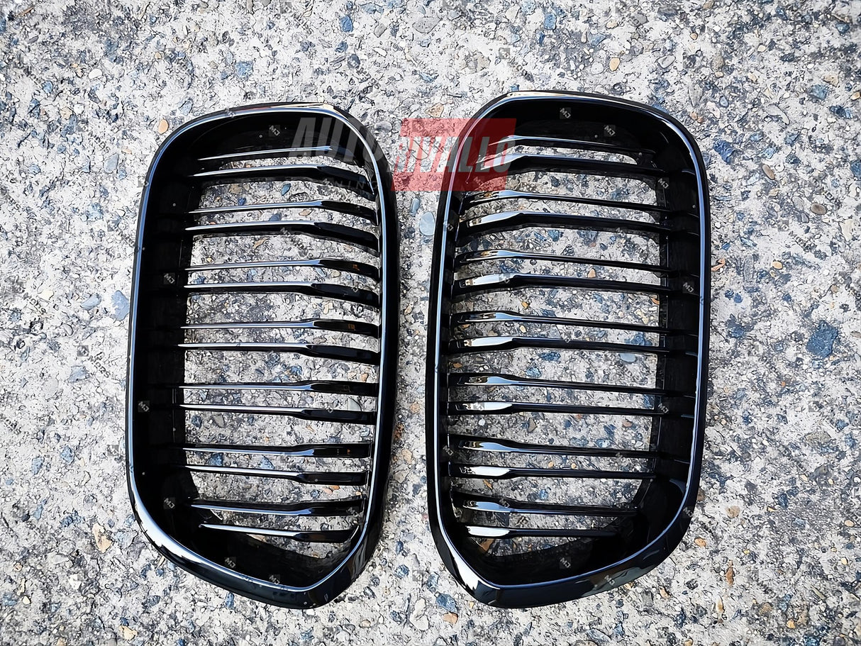 BMW Serie 1 F20 F21 2015-2019 Griglia Radiatore Design M Look - autorivallo
