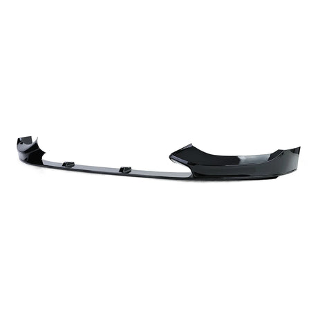 BMW Serie 1 F20 F21 2015–2019 Spoiler Anteriore Nero Lucido - autorivallo