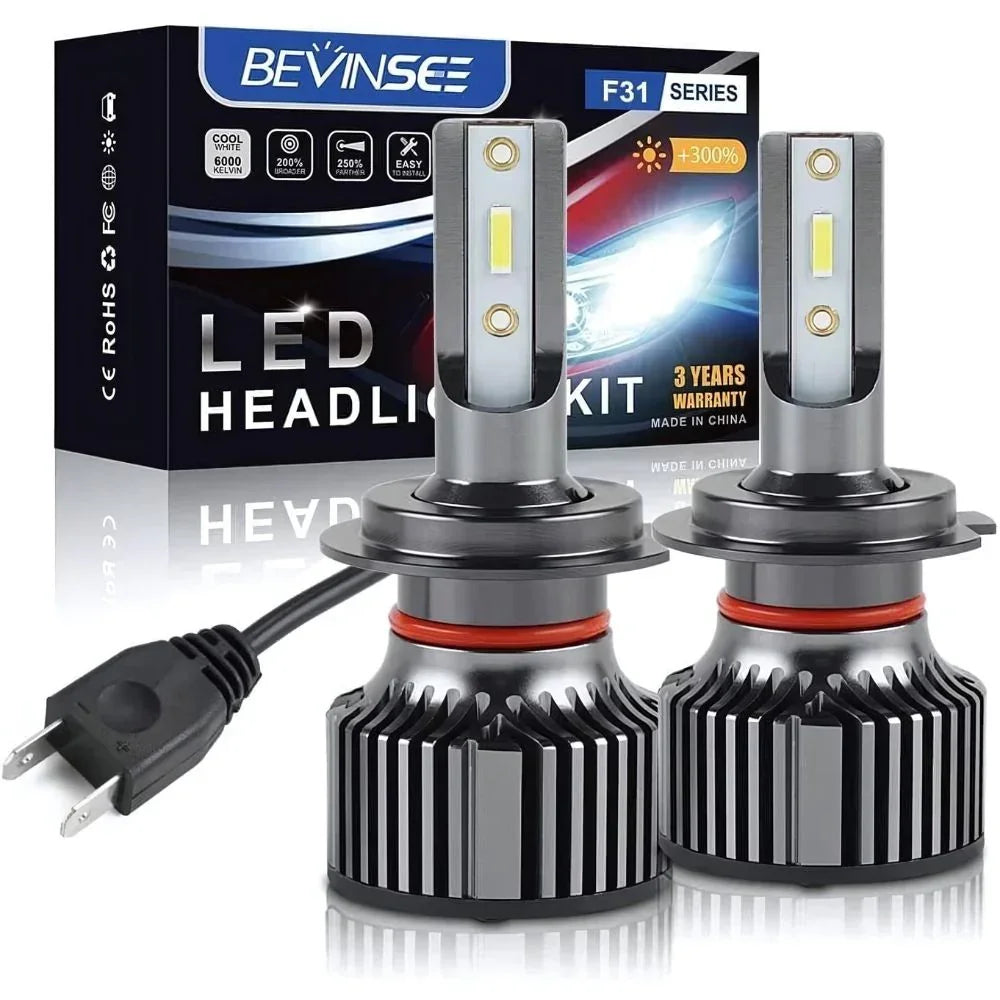 BMW Serie 1 F40 2019-2023 Kit Lampade H7 Fari Full LED 6000K - autorivallo