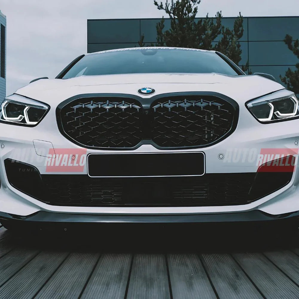 BMW Serie 1 F40 2019-2024 Griglia Radiatore Diamond Look - autorivallo