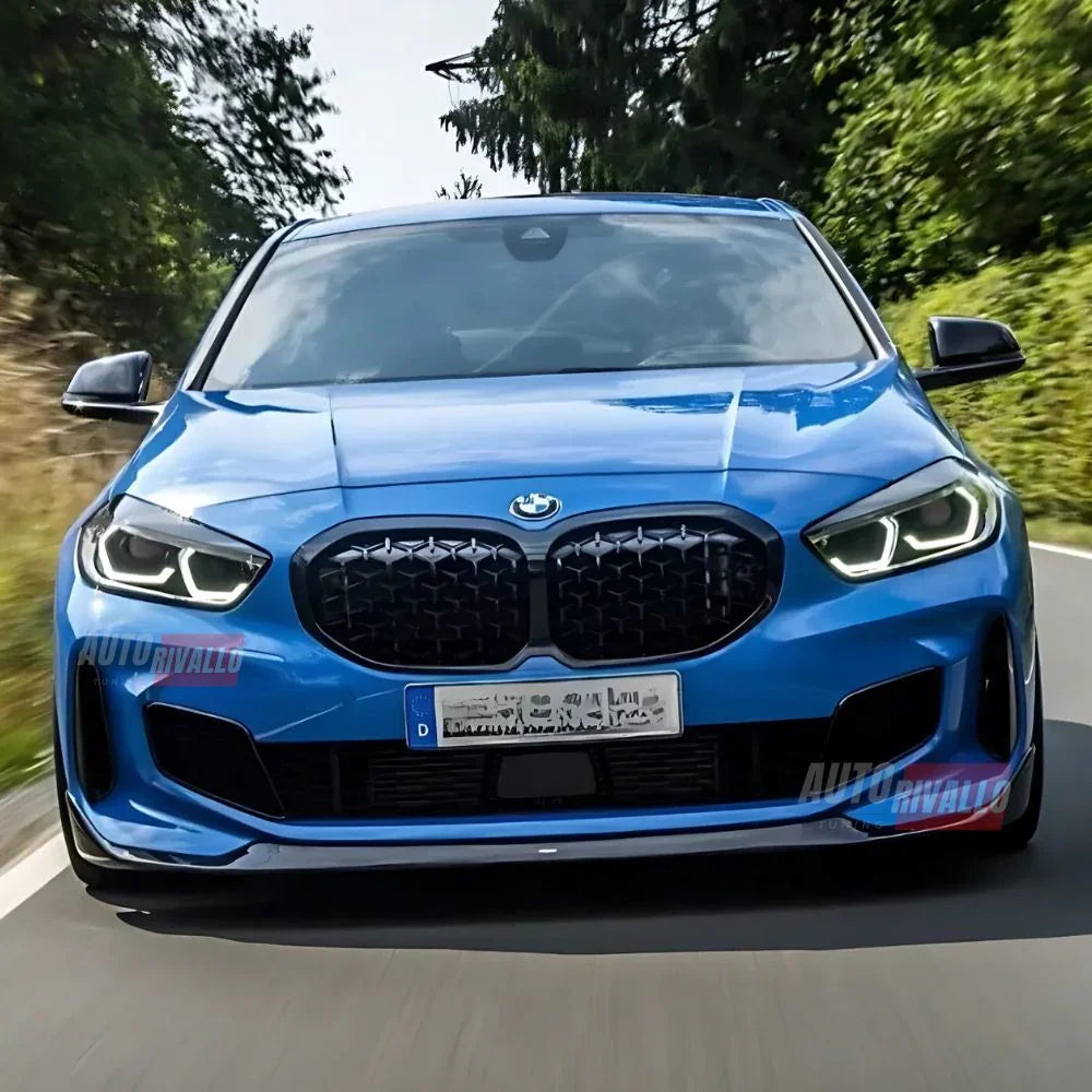 BMW Serie 1 F40 2019-2024 Griglia Radiatore Diamond Look - autorivallo