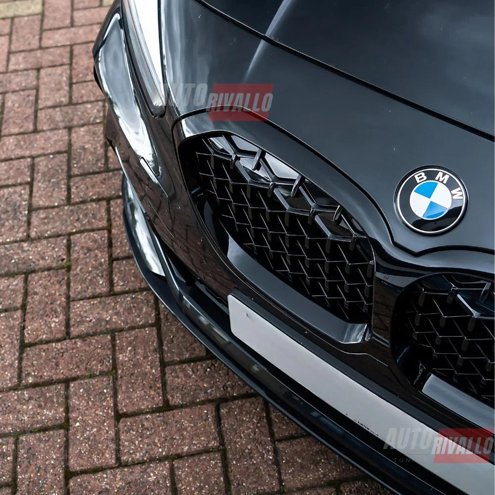 BMW Serie 1 F40 2019-2024 Griglia Radiatore Diamond Look - autorivallo