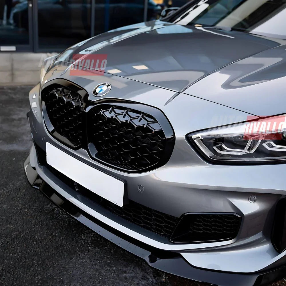 BMW Serie 1 F40 2019-2024 Griglia Radiatore Diamond Look - autorivallo