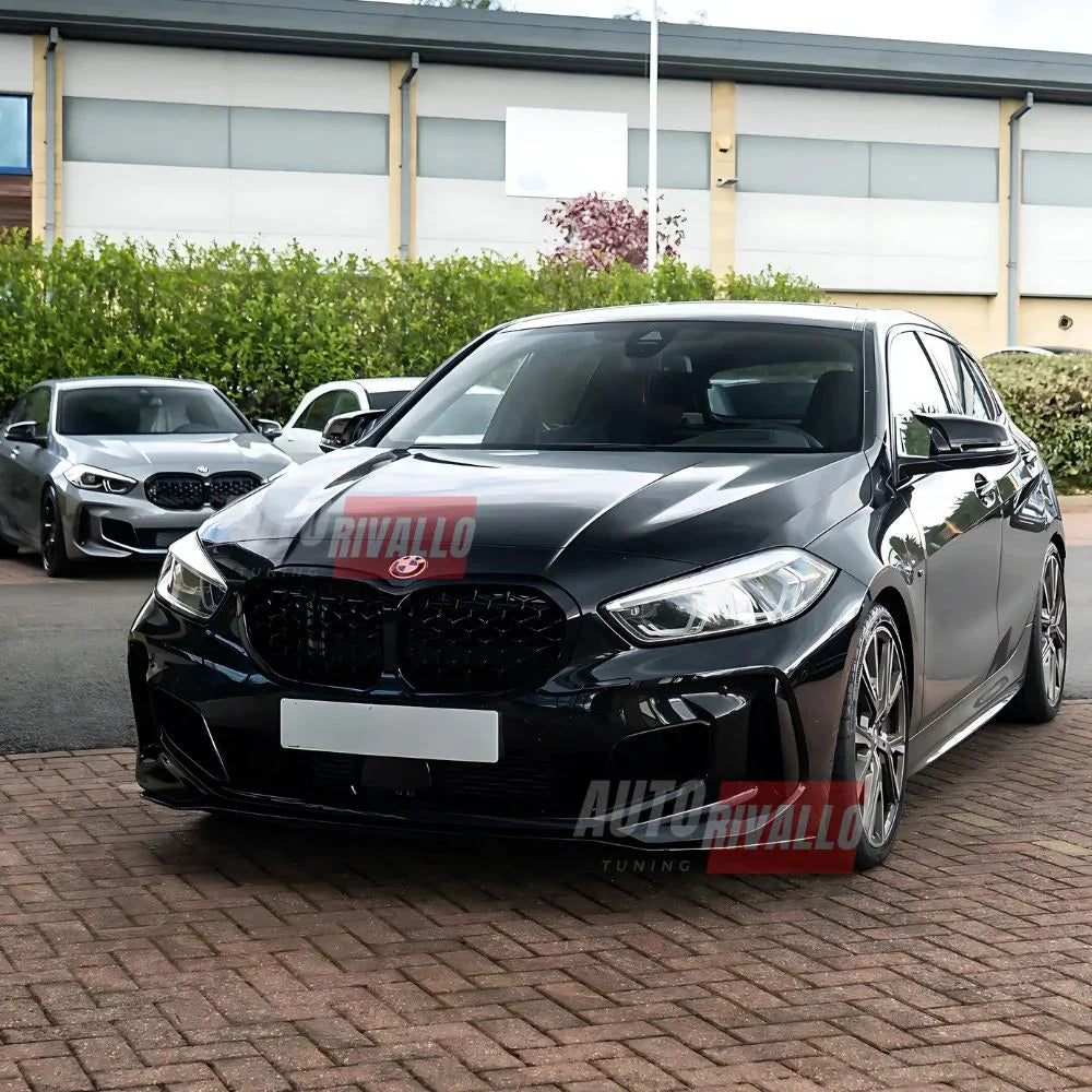 BMW Serie 1 F40 2019-2024 Griglia Radiatore Diamond Look - autorivallo