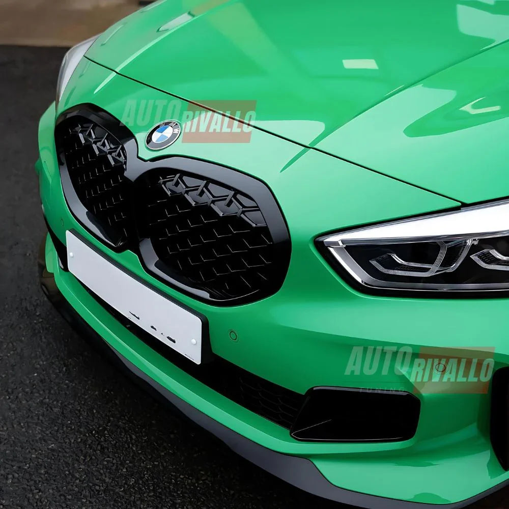 BMW Serie 1 F40 2019-2024 Griglia Radiatore Diamond Look - autorivallo