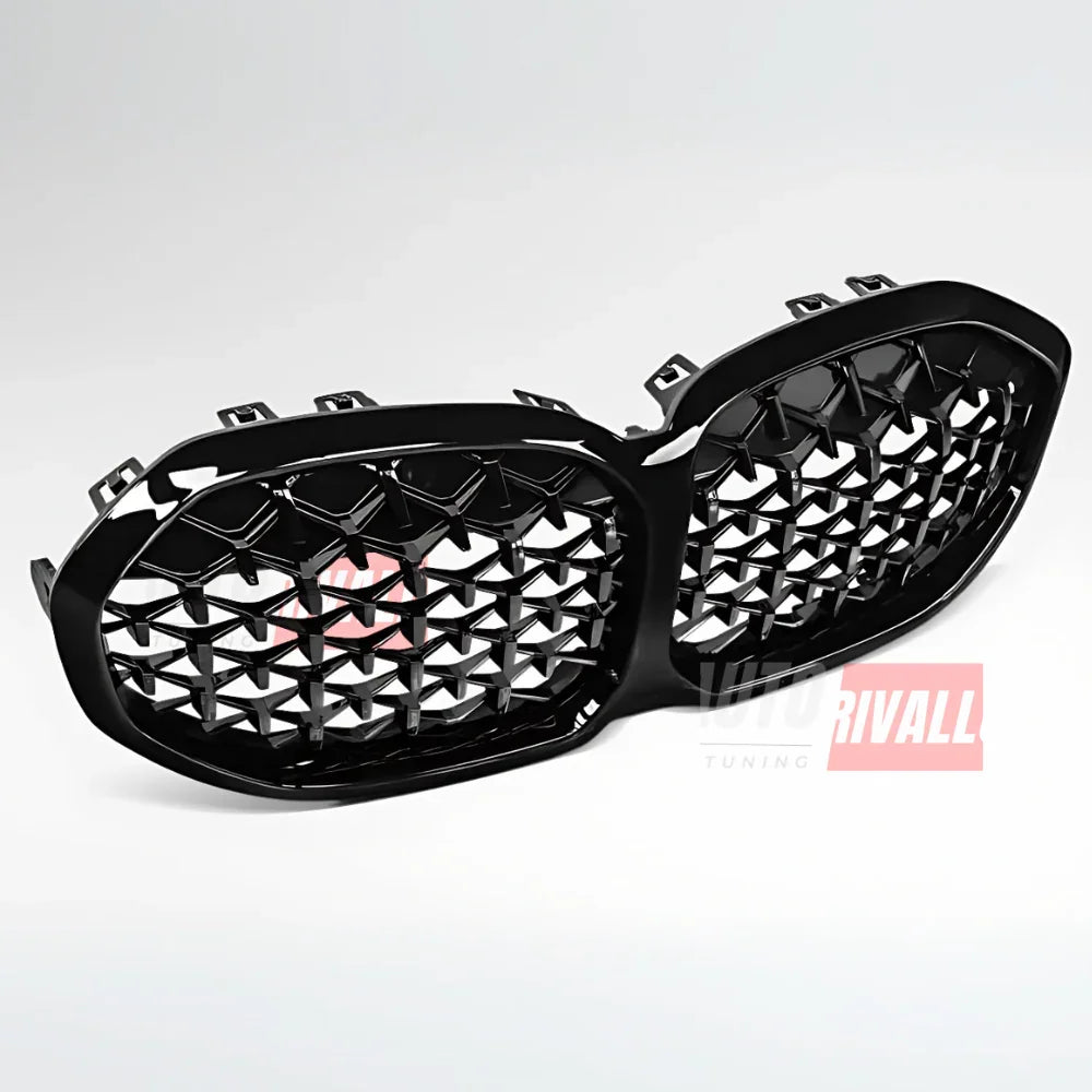 BMW Serie 1 F40 2019-2024 Griglia Radiatore Diamond Look - autorivallo