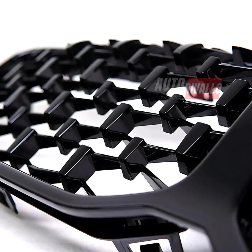 BMW Serie 1 F40 2019-2024 Griglia Radiatore Diamond Look - autorivallo