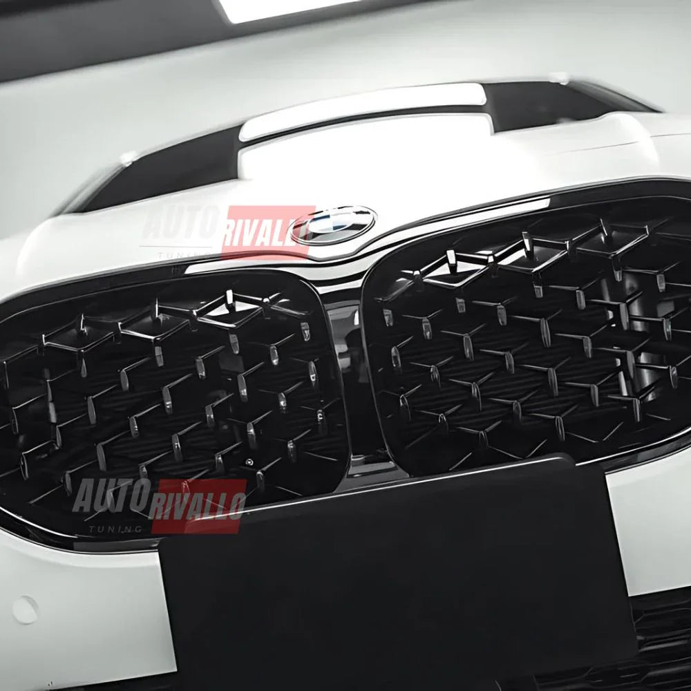BMW Serie 1 F40 2019-2024 Griglia Radiatore Diamond Look - autorivallo