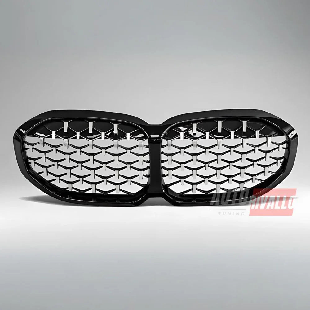 BMW Serie 1 F40 2019-2024 Griglia Radiatore Diamond Look - autorivallo