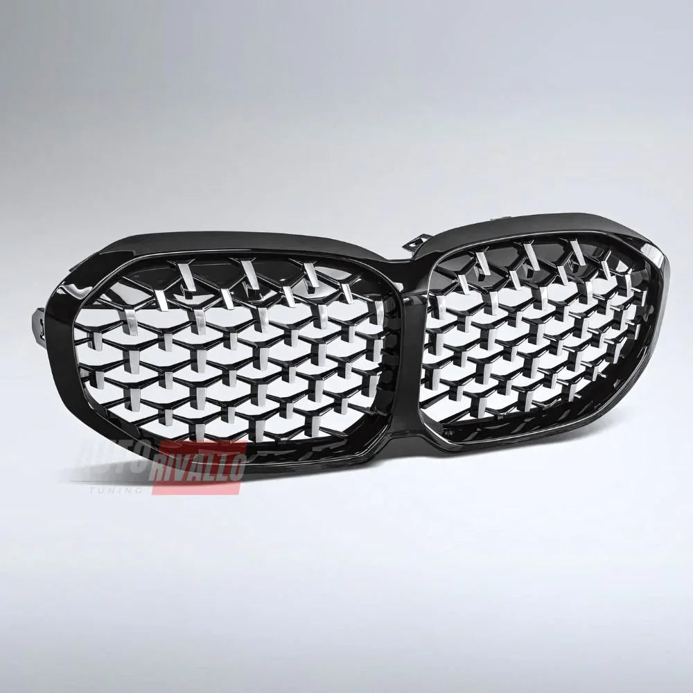 BMW Serie 1 F40 2019-2024 Griglia Radiatore Diamond Look - autorivallo