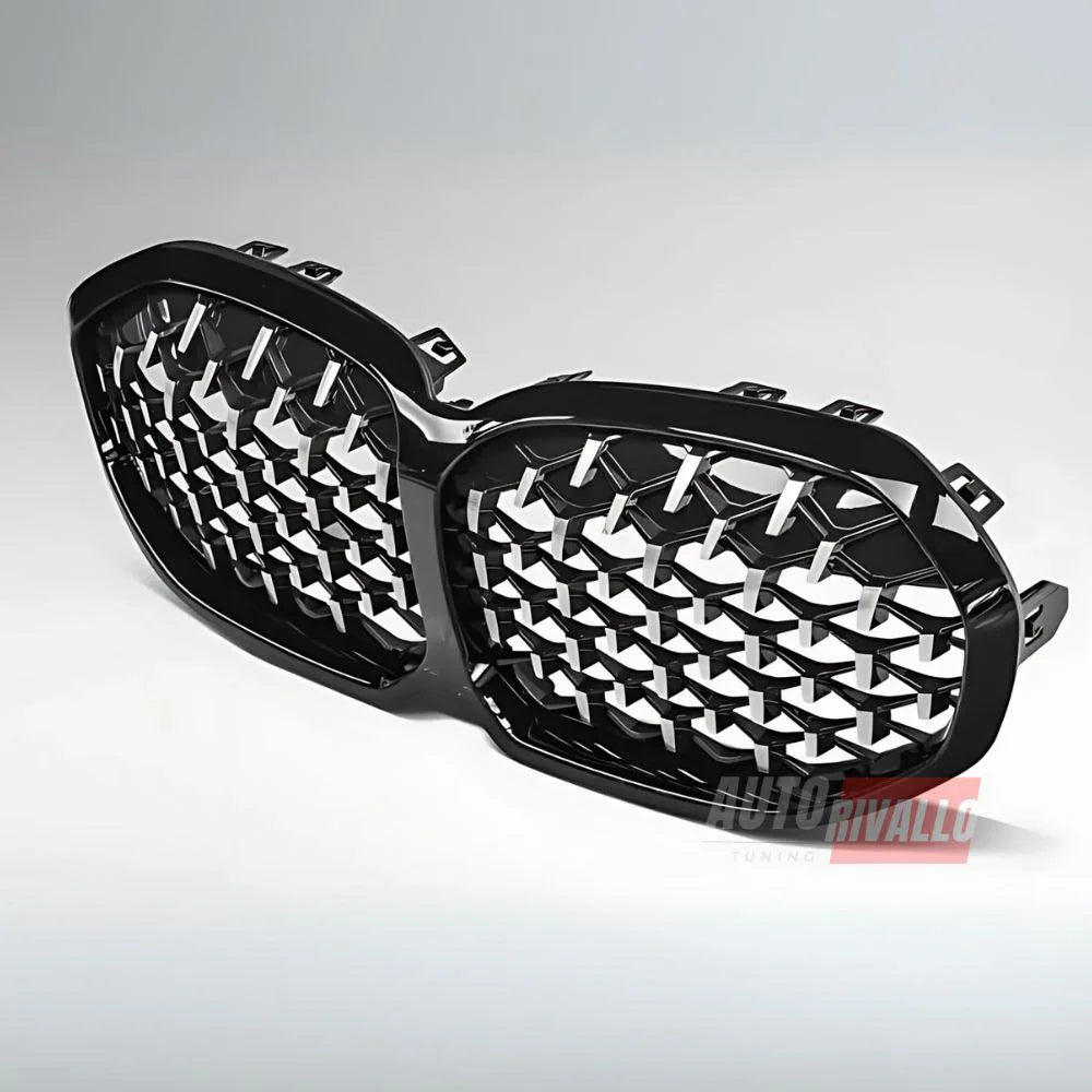 BMW Serie 1 F40 2019-2024 Griglia Radiatore Diamond Look - autorivallo