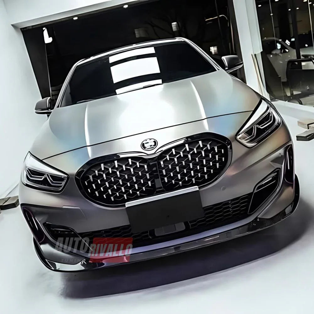 BMW Serie 1 F40 2019-2024 Griglia Radiatore Diamond Look - autorivallo