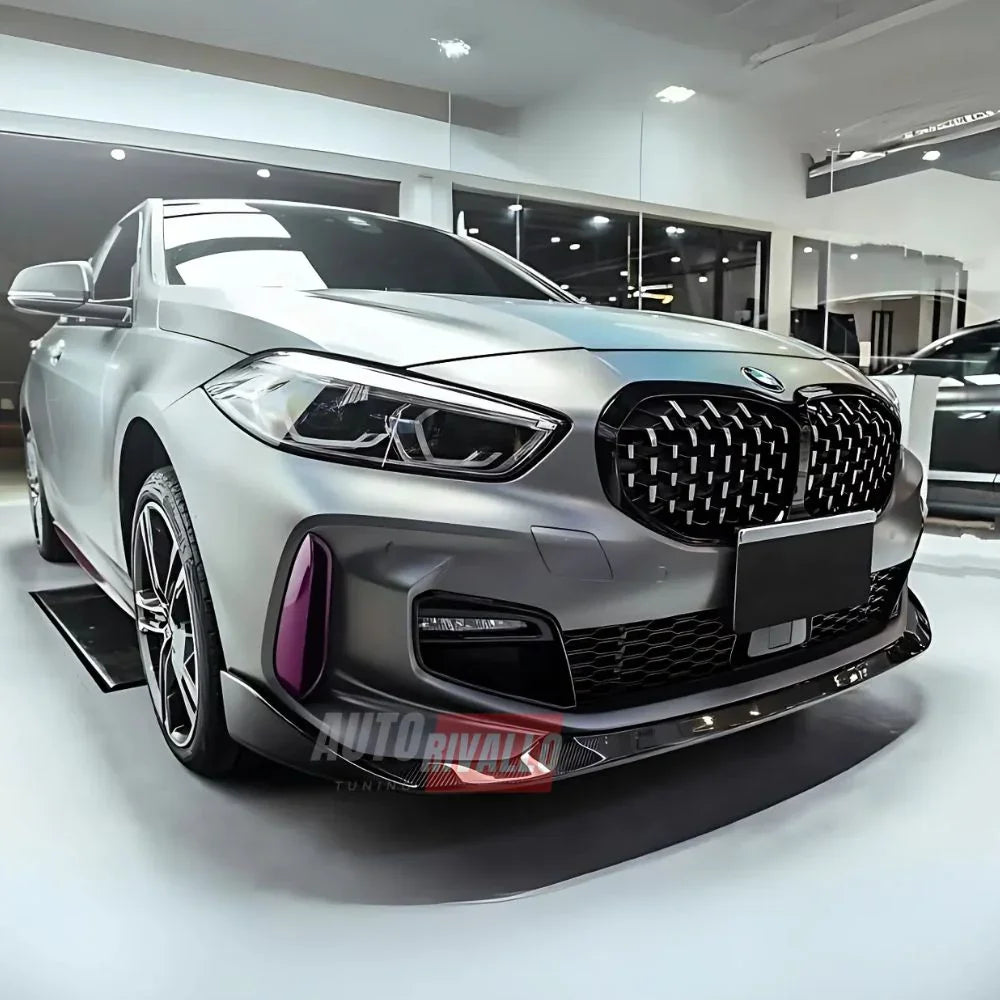 BMW Serie 1 F40 2019-2024 Griglia Radiatore Diamond Look - autorivallo