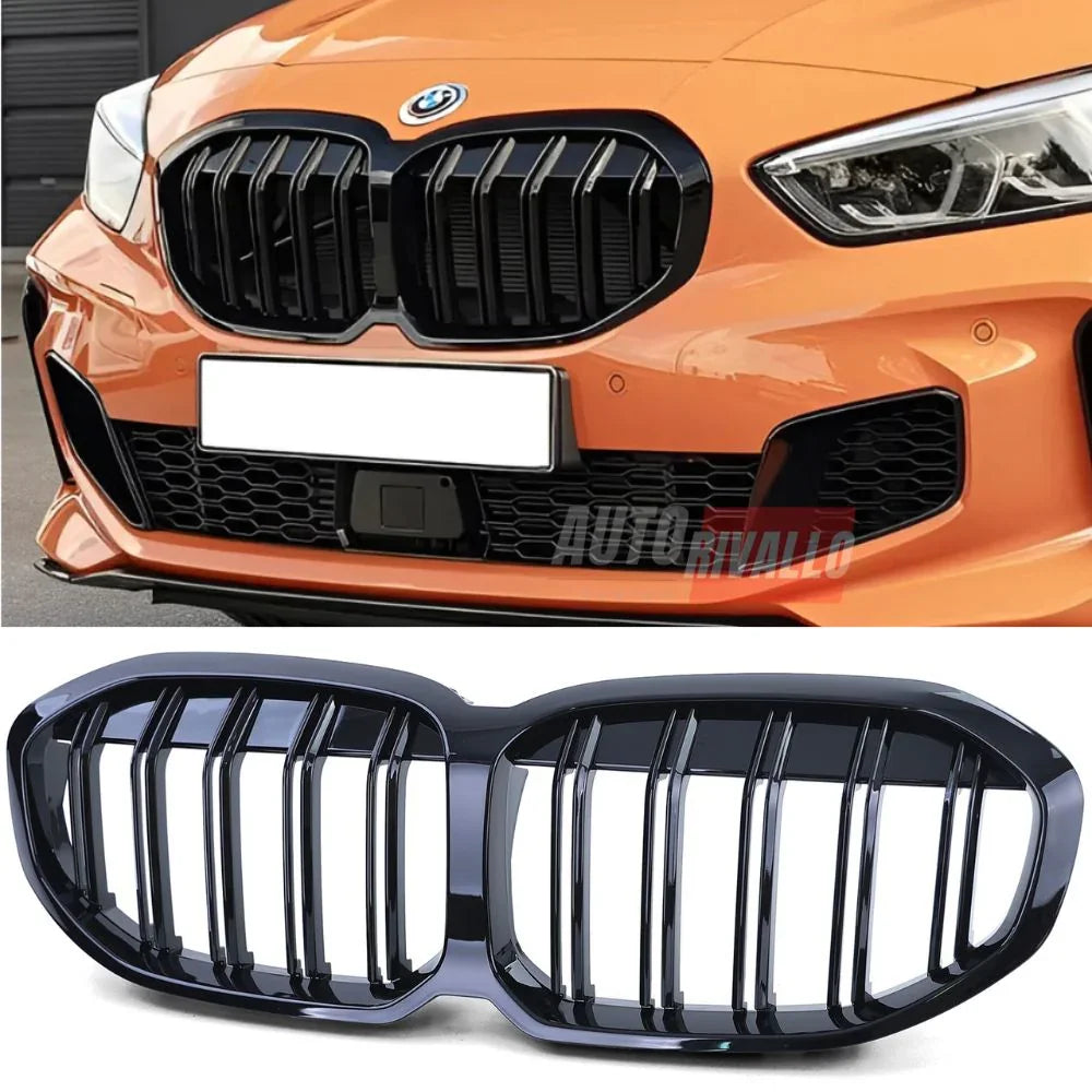BMW Serie 1 F40 2019-2024 Griglia Anteriore M Sport Look - autorivallo