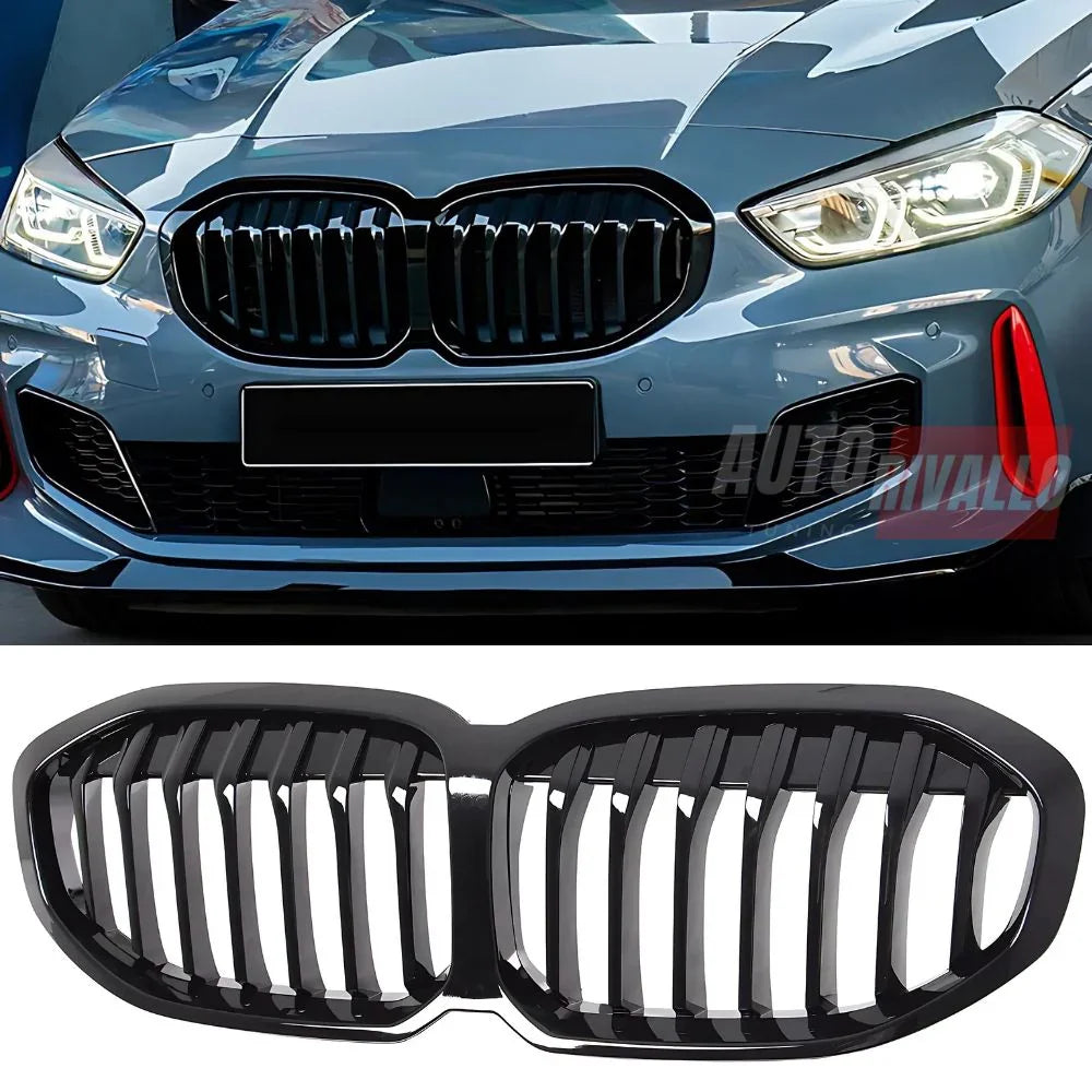 BMW Serie 1 F40 2019-2024 Griglia Anteriore M Sport Look - autorivallo