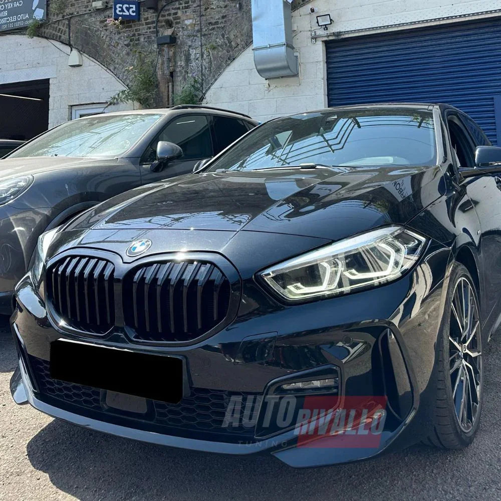 BMW Serie 1 F40 2019-2024 Griglia Anteriore M Sport Look - autorivallo