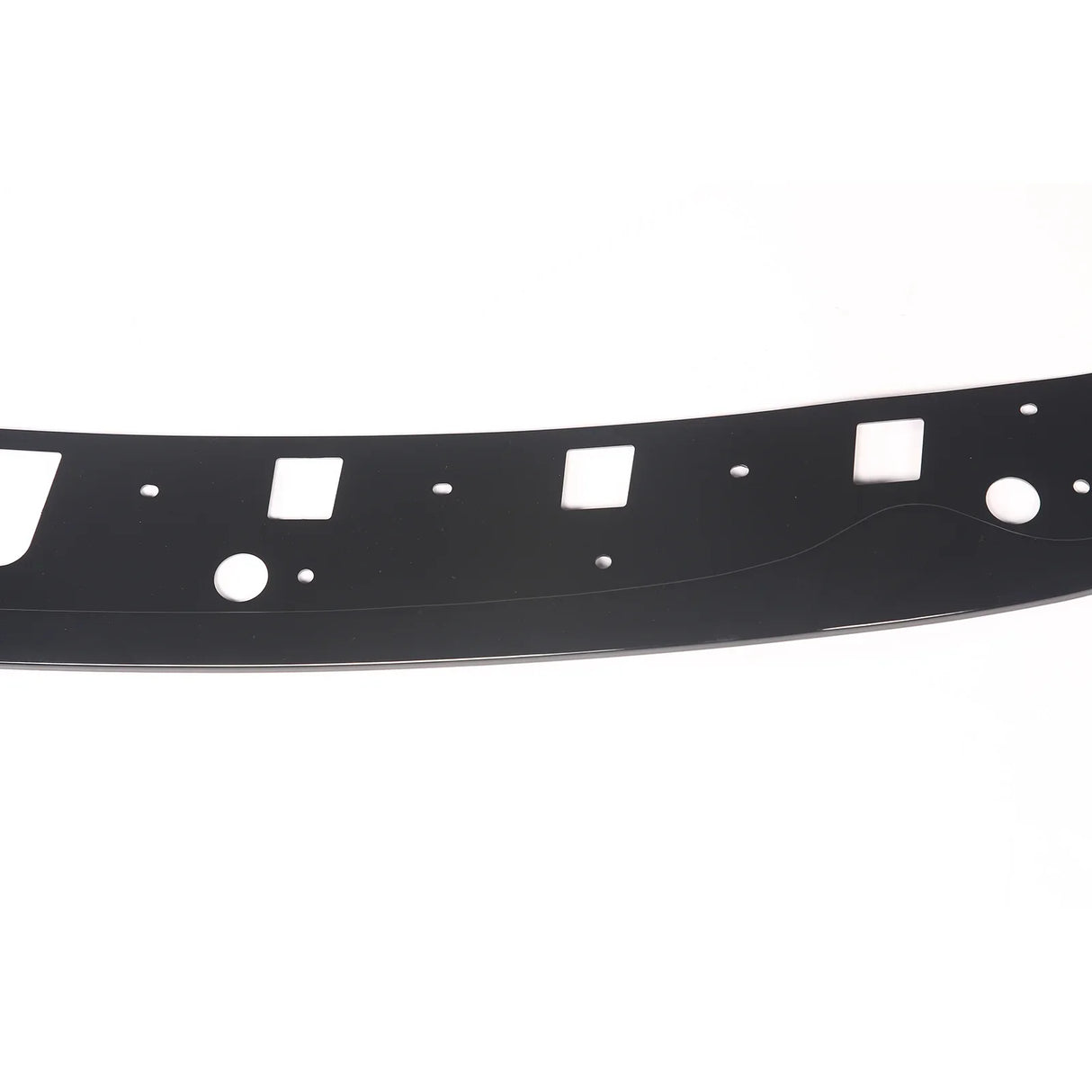 BMW 1 F40 M-Sport 2019-2024 Spoiler Anteriore Nero Lucido - autorivallo