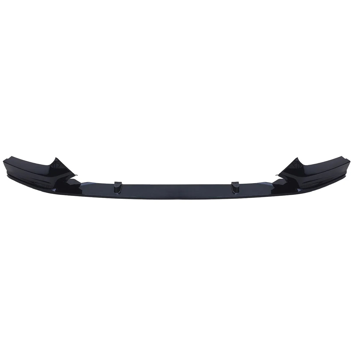 BMW Serie 2 F22 F23 2013–2021 Spoiler Anteriore Nero Lucido - autorivallo