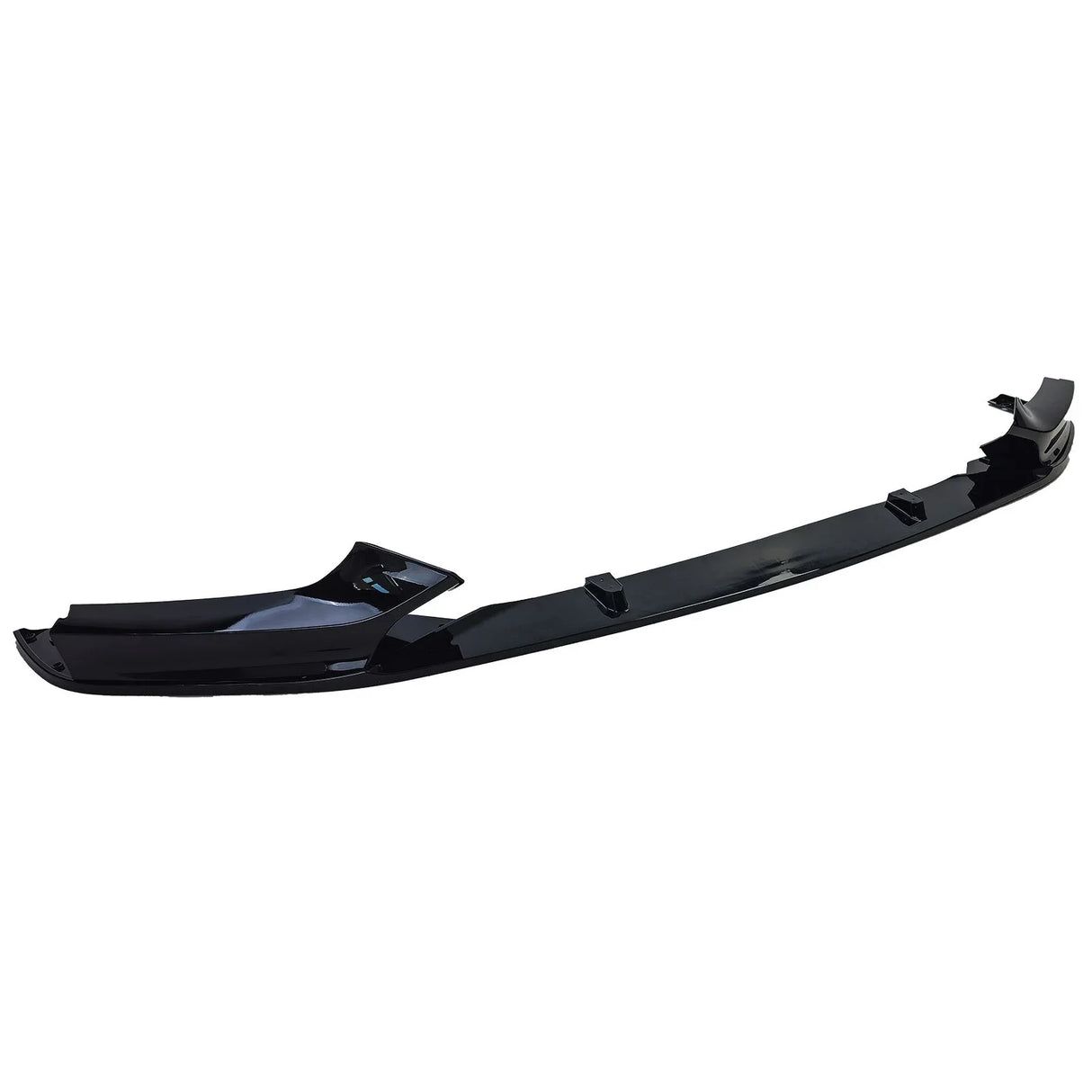 BMW Serie 2 F22 F23 2013–2021 Spoiler Anteriore Nero Lucido - autorivallo