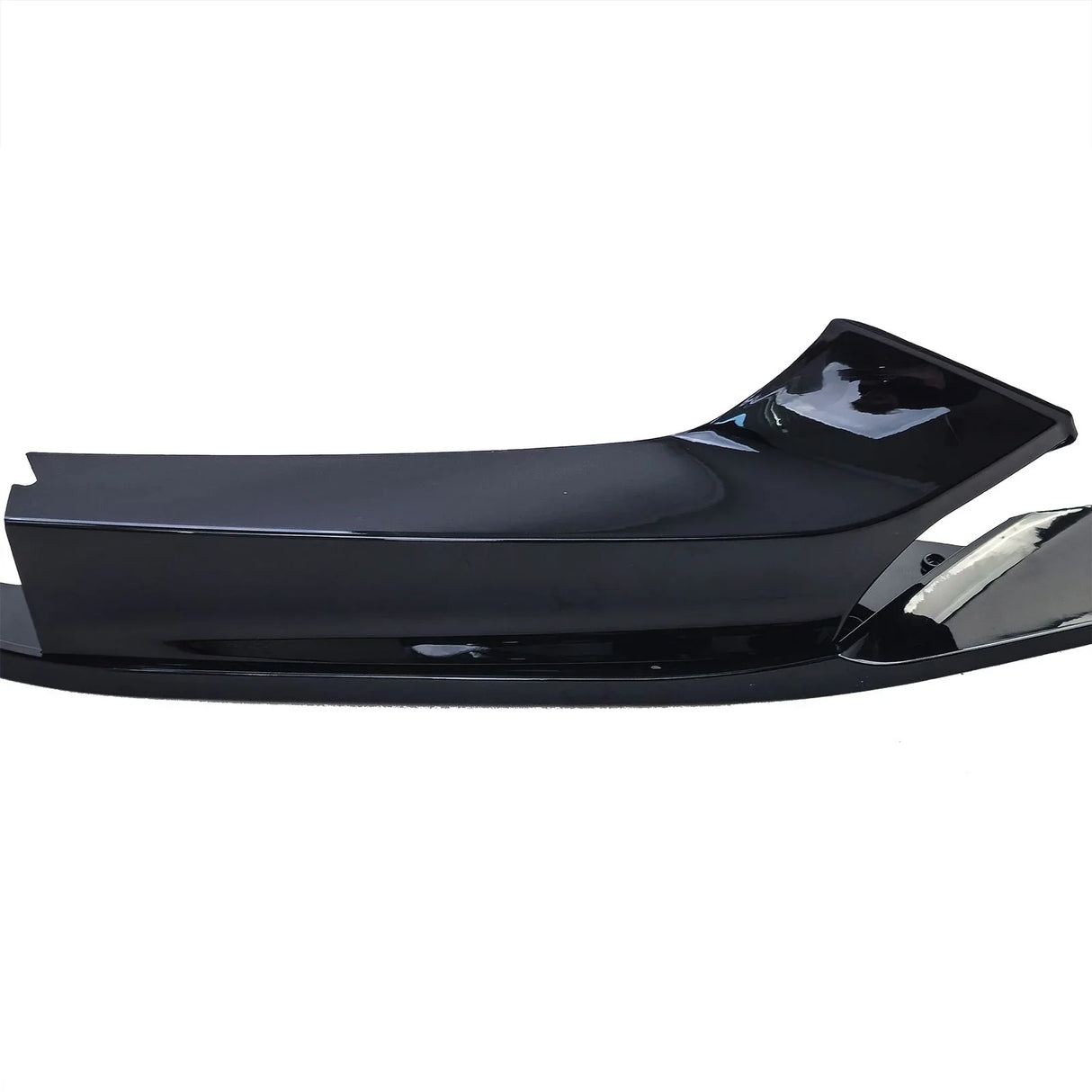 BMW Serie 2 F22 F23 2013–2021 Spoiler Anteriore Nero Lucido - autorivallo