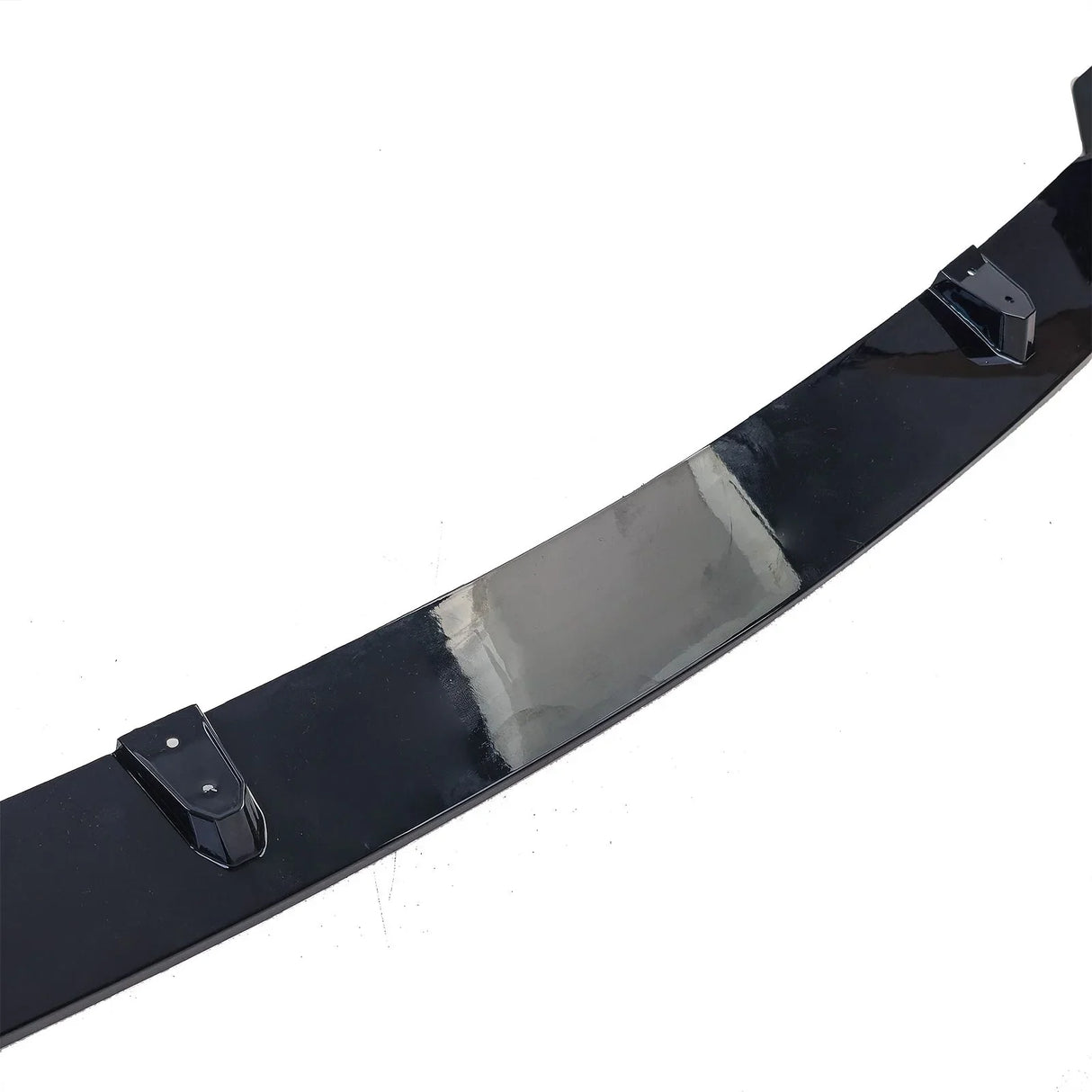 BMW Serie 2 F22 F23 2013–2021 Spoiler Anteriore Nero Lucido - autorivallo