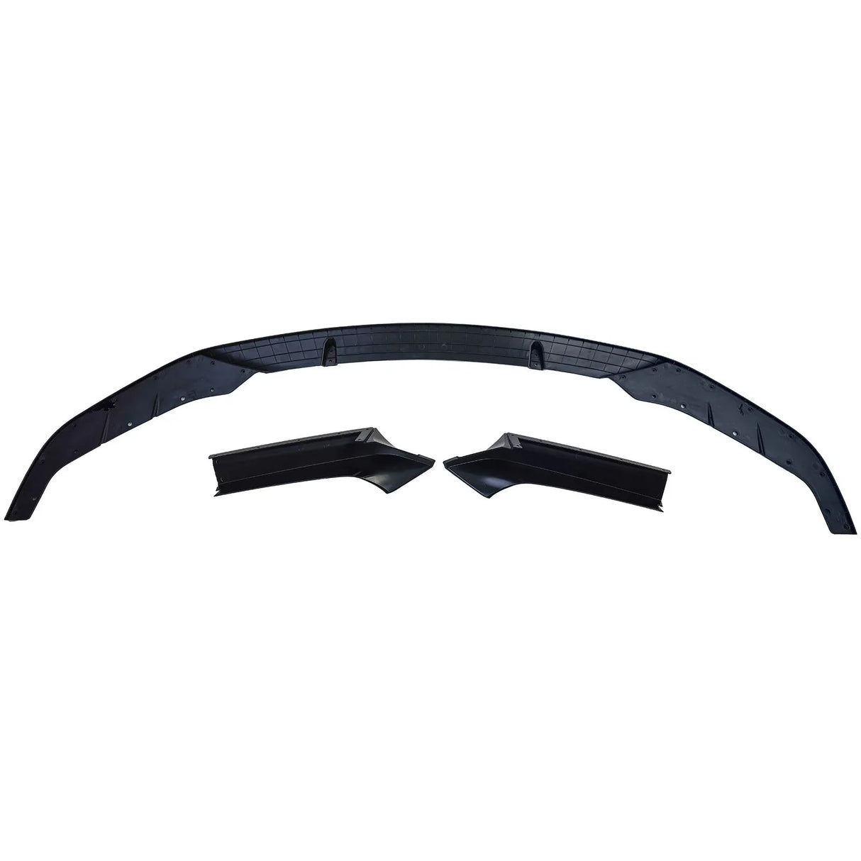 BMW Serie 2 F22 F23 2013–2021 Spoiler Anteriore Nero Lucido - autorivallo