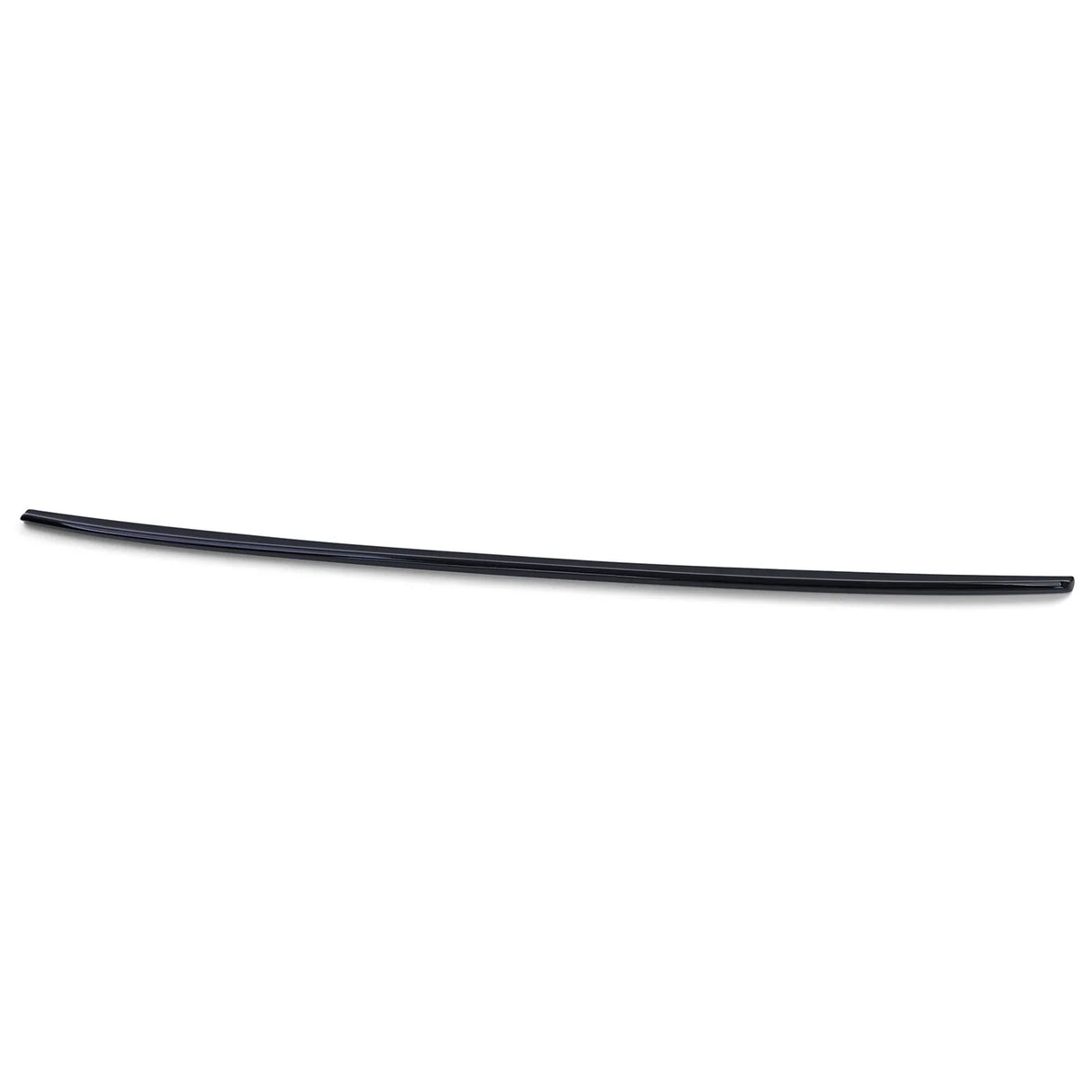 BMW Serie 3 E36 Berlina 1990-1998 Spoiler Cofano Nero Lucido - autorivallo