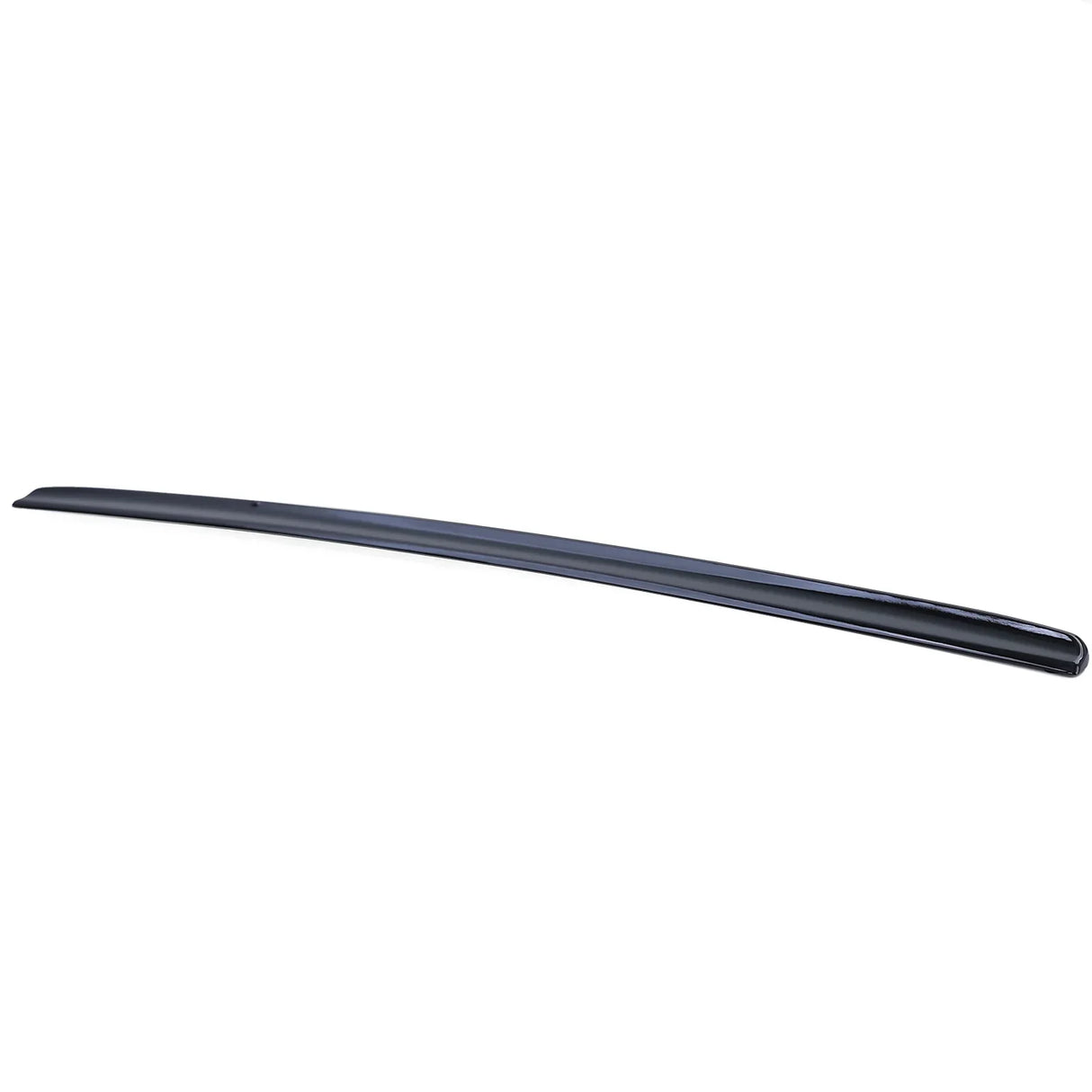 BMW Serie 3 E36 Berlina 1990-1998 Spoiler Cofano Nero Lucido - autorivallo