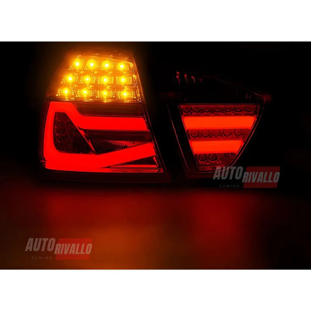 BMW Serie 3 E90 2005-2008 Fanali Stop Posteriori LED Rosso - autorivallo