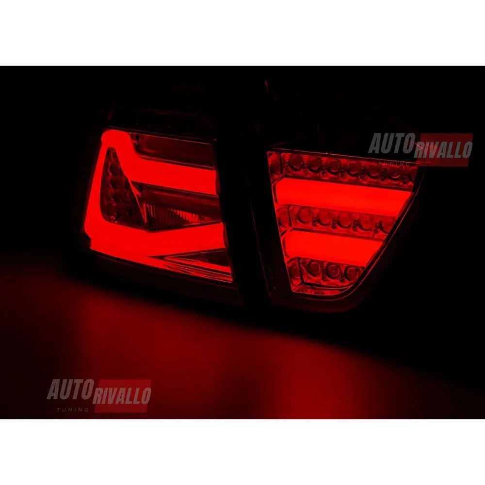 BMW Serie 3 E90 2005-2008 Fanali Stop Posteriori LED Rosso - autorivallo