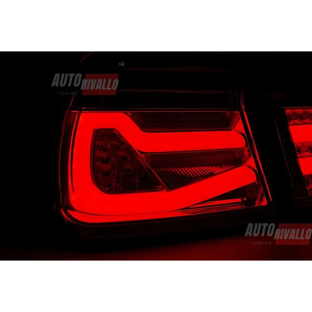 BMW Serie 3 E90 2005-2008 Fanali Stop Posteriori LED Rosso - autorivallo