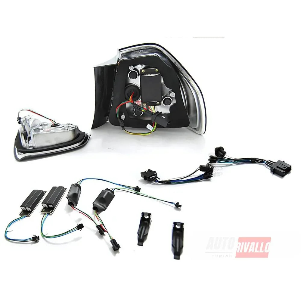 BMW Serie 3 E90 2005-2008 Fanali Stop Posteriori LED Rosso - autorivallo