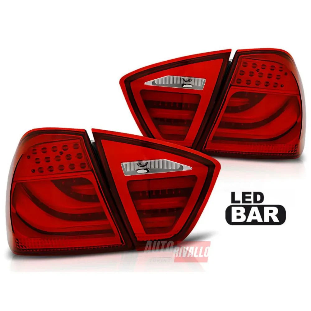 BMW Serie 3 E90 2005-2008 Stop Posteriori LED Fanali Lightbar - autorivallo