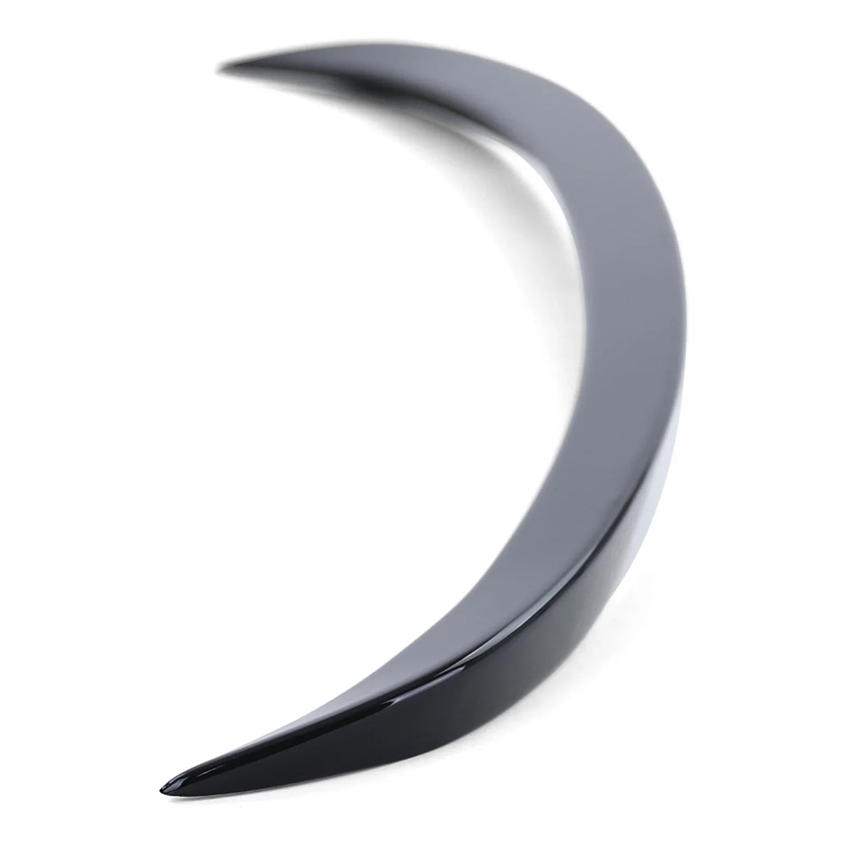 BMW Serie 3 E90 Berlina 2005-2011 Spoiler Cofano Nero Lucido - autorivallo