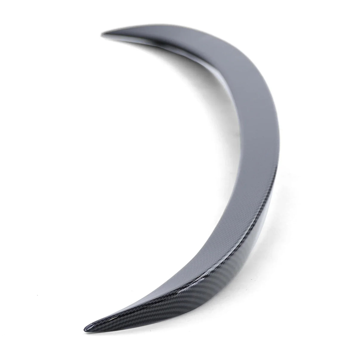 BMW Serie 3 E90 Berlina 2005-2011 Spoiler Cofano Carbon Look - autorivallo