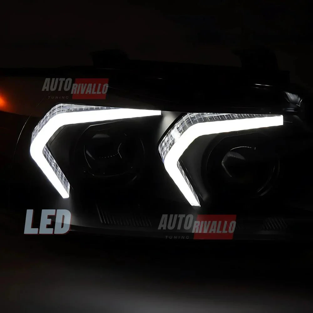 BMW Serie 3 E90 E91 2005-2008 Fari Anteriori Full LED DRL - autorivallo