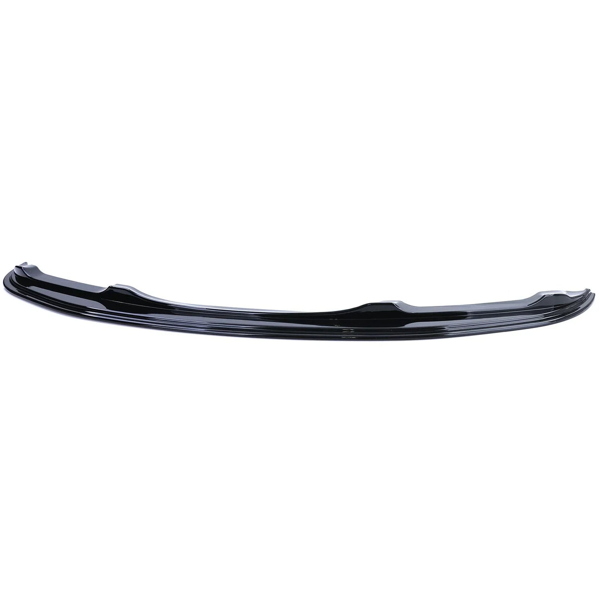 BMW Serie 3 E90 E91 2005–2008 Spoiler Anteriore Nero Lucido - autorivallo