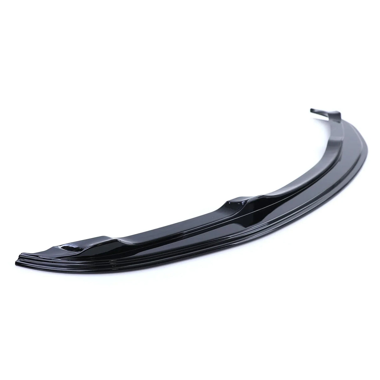 BMW Serie 3 E90 E91 2005–2008 Spoiler Anteriore Nero Lucido - autorivallo